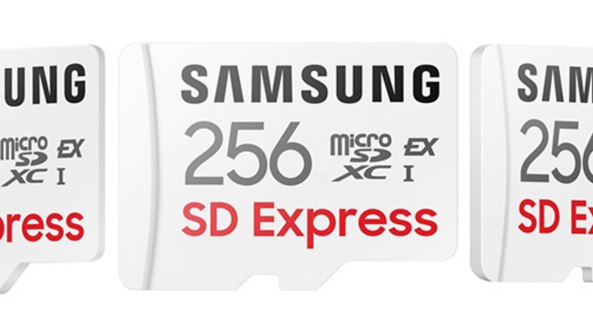 Samsung, Speicher, Speicherkarte, MicroSD, Sd, SD Express