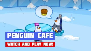 Penguin Café · Game · Gameplay