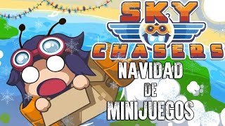 VAMOS A PROPULSIÓN!! | SKY CHASERS | NAVIDAD DE MINIJUEGOS