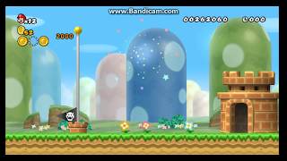 New. Super Mario Bros. Wii | Nintendo Wii | Rescatando a Toad en el mundo 1-1 | #1