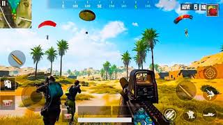 Solo vs Squad Rush Team Free Fire Battle 2021 - Android GamePlay #3