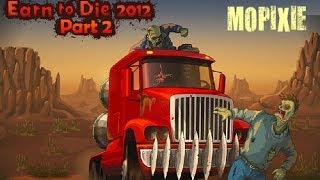 Play Online Zombie Games EARN TO DIE 2012 PART 2