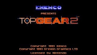 Top Gear 2 (SNES) - Longplay