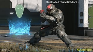 Duelo de francotiradores?😨🤠, Halo infinite (xbox series), gameplay español latino, Multijugador.