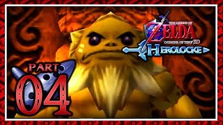 The Legend of Zelda: Ocarina of Time 3D Master Quest Herolocke - Part 4 - Goron City