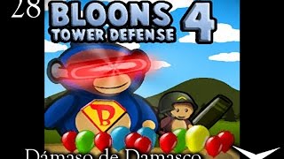 28-Una de monos y globos (Bloons Tower Defense 4) // Gameplay Español