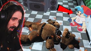 BF EN LA PIZZERIA DE FNAF Y ES INCREIBLE LO QUE OCURRE| FNAF FRIDAY NIGHT FUNKIN Vs Withered Freddy