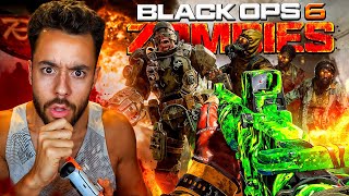 MI PRIMERA VEZ en los ZOMBIES de BLACK OPS 6 - TheGrefg