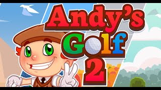 Andy's Golf 2 Full Gameplay Walkthrough