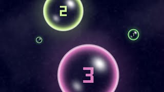 Big Bubbles Game // Gameplay