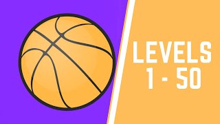 Five Hoops Game Walkthrough Level 1-50