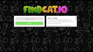 FindCat.io Gameplay Walkthrough Level 301-400 || Findcat.io Solución Nivel 301-400