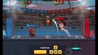 Puppet Football - Fighters Game Level 8-16 Walkthrough