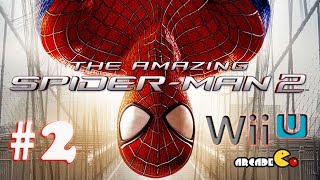 The Amazing Spider-Man 2 Walkthrough Gameplay Part 2 (PS3 PS4 Xbox One Xbox 360 Wii U 3DS) 1080p