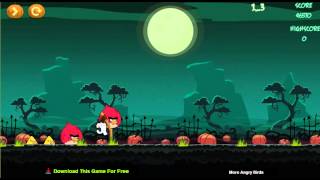 Angry Birds Halloween