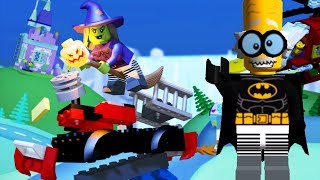 LEGO Juniors Create & Cruise | Halloween Dress Up Batman Lego Monster Truck Android Gameplay