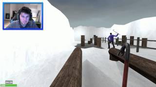 Garry`s Mod | EL ASESINO DEL PARKOUR!! | c/ Abel, Alex y Fargan | DEATH RUN #3