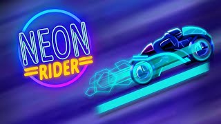 Neon Rider Gameplay