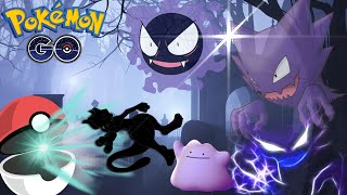 POKEMON GO | GRAVEYARD POKEMON HUNTING Legendary Pokemon Battle!