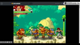 dragon ball fierce fighting 4