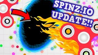 SPINZ.IO FASTEST FIDGET SPINNER!! // NEW Whirlpool Boosting (Spinz.io Update)