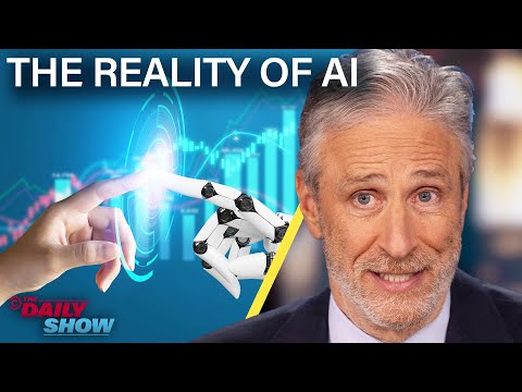 Jon Stewart On The False Promises of AI | The Daily Show