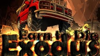 🎮 Earn to Die 2 Exodus Todos Los Coches!! y Mejoras!! || Jugardorgamer ||