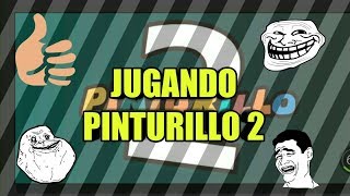 😂JUGANDO!! PINTURILLO 2(por primera vez)