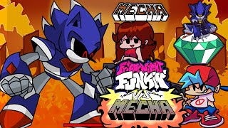 Friday Night Funkin' VS Mecha Sonic FULL WEEK & Cutscenes (FNF Mod/Hard) (Alpha Build)