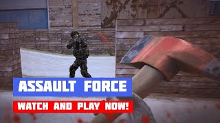 Assault Force · Game · Gameplay