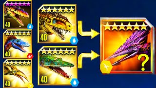 WORLD STRONGEST DINOSAURS VALKYRIE 77 STRONGEST - Jurassic World The Game