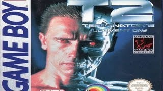 Terminator 2: Judgment Day - Game Boy Longplay - NO DEATH (Full Gameplay)