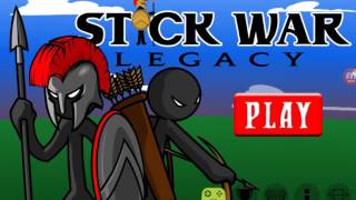 Stick War Legacy - ZeNeCZ - #4 Arqueros De La Torre Al Máximo