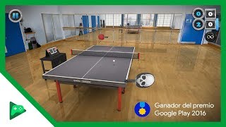 JUEGO de PING PONG! Table Tennis Touch ANDROID!!