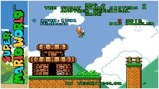 The Great Giana Sisters 2: Another Generical Hack (2016) | Super Mario World Hack