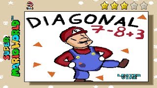 Super Diagonal Mario 2 - The Ultimate Meme Machine • Super Mario World ROM Hack