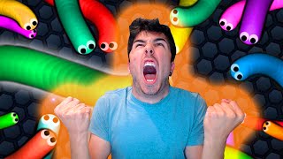 LA SERPIENTE WIGETTA!! SLITHER.IO #28