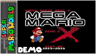 Super Mario Bros. 2: Mega Mario X (Demo 2) (2016) | Super Mario World Hack