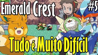 Wattson, Evoluções Finais e HM Strength | Pokémon Emerald Crest (SÉRIE - Parte 5)