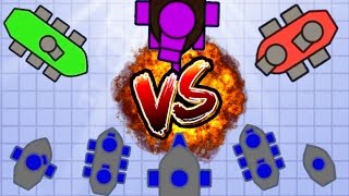 Doblons.io EPIC STRONGEST MAX BEST TANK Crazy New Team Deathmatch Update!! | New Doblonsio Update!