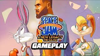 14 Minutes of Space Jam A New Legacy Gameplay