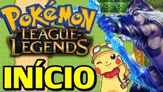 Pokémon League of Legends (Hack Rom) - O Início