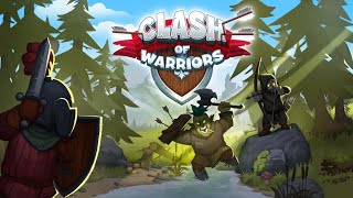 Clash of Warriors | One of a Kind Deck Building Strategy!