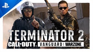 Call of Duty Vanguard & Warzone -Terminator 2: Judgment Day Bundle Trailer | PS5 & PS4 Games