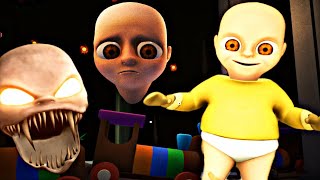 NUEVA ACTUALIZACIÓN ÉPICA ! El BEBÉ se TRANSFORMA - The Baby In Yellow (Horror Game) | iTownGamePlay