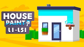 House Paint Walkthrough Level 1 - 50