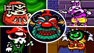 Wario Land 3 - All Bosses (No Damage)