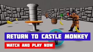 Return To Castle Monkey Ball · Game · Gameplay