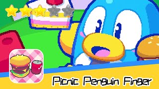 Picnic Penguin Finger lickin’ Puzzles Recommend index three stars