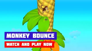 Monkey Bounce · Game · Gameplay